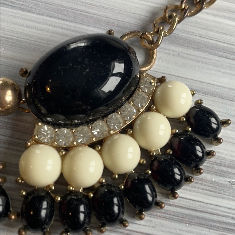 Chunky statement necklace - Picture 2 of 2